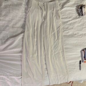 Proenza Schouler white Naomi pierce pants size 4